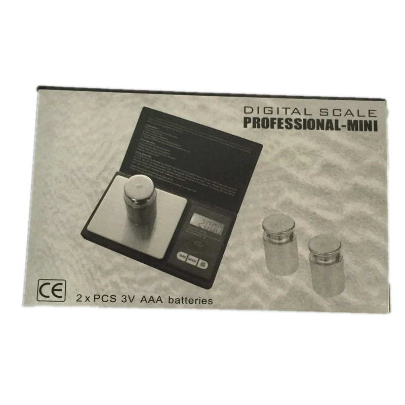 Компактные карманные кухонные весы Precision100g 0 01 г электронные для ювелирных