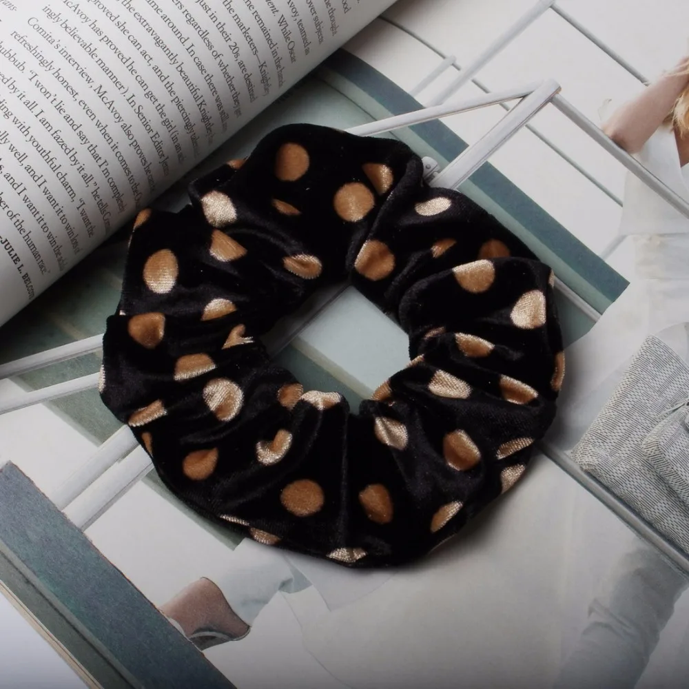 Женская лента для волос с рисунком животного|women hair accessories|hair accessoriesvelvet scrunchies |