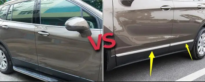 

2014-2018 Apply to for buick envision car body trim door anti-collision trim strip
