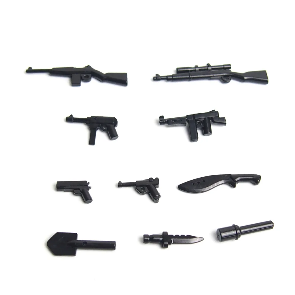 Городской квартал 21 шт МПЦ военные строительные блоки кирпичные мини-мировая