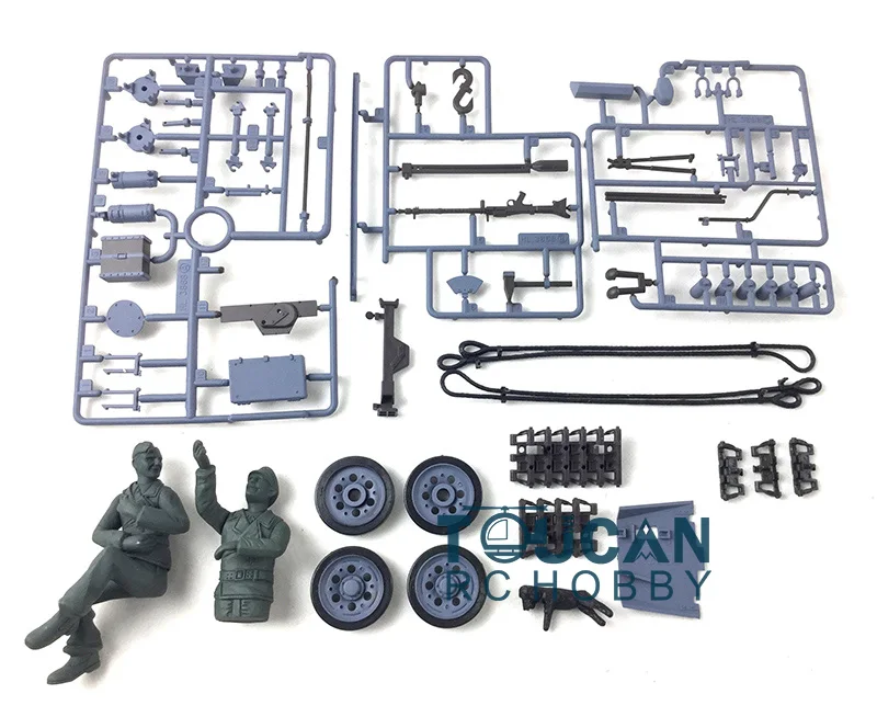 

US Stock Heng Long 1/16 Stug III F8 RC Tank Decoration Parts 3868 TH00316