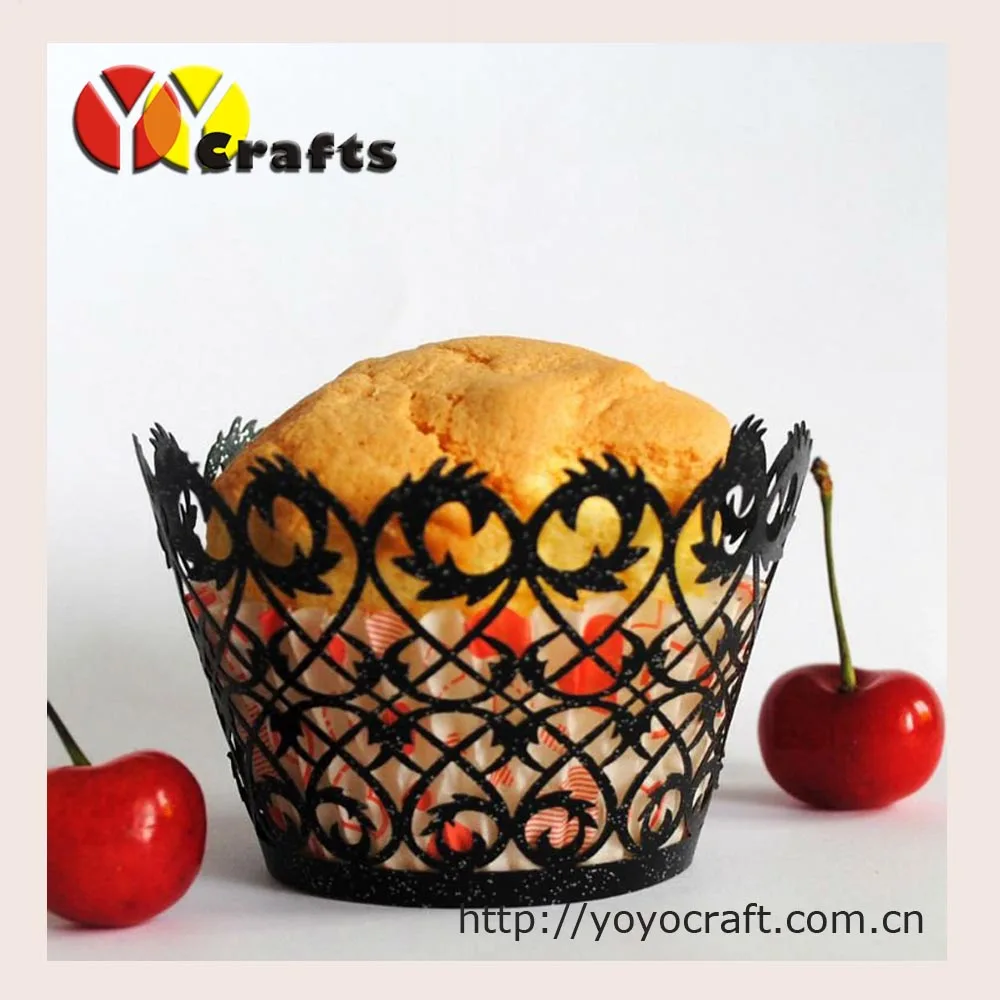 Китайский лазерный резак индийская филигрань обёртка для торта и свадебной