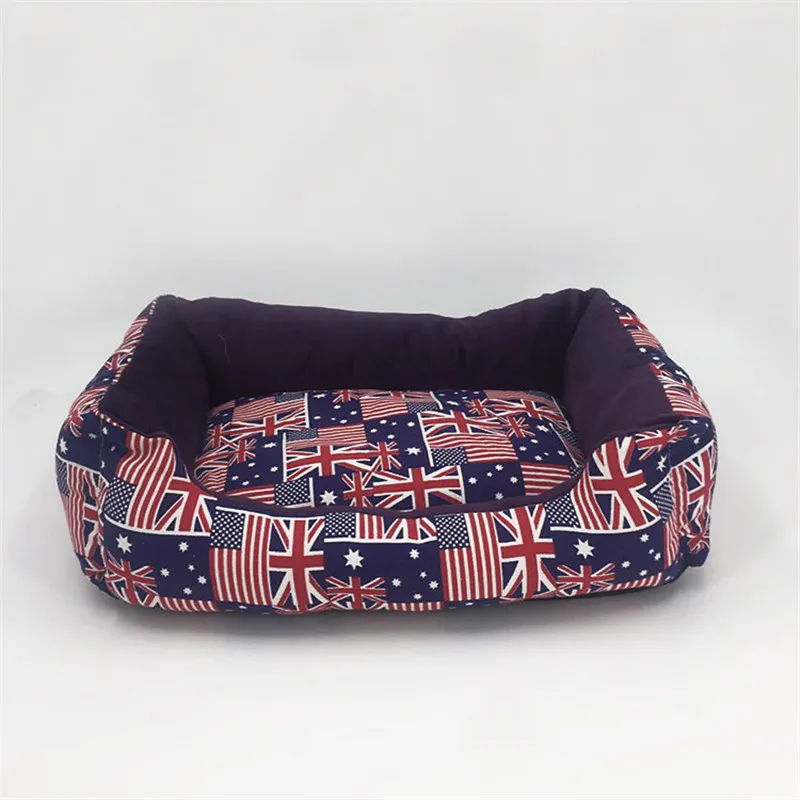 Creative Dog Bed Litter Large Dogs Cat House Sofa Mat Furniture Puppy Blanket Removable Pillow Pet Supplies cama perro | Дом и сад