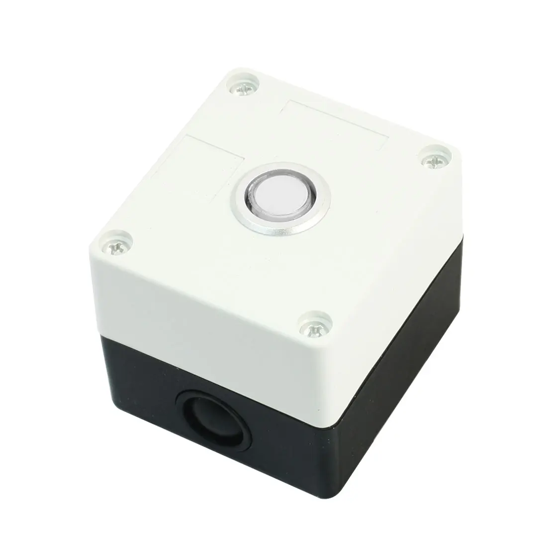DC12V 22 мм SPDT 1НО 1NC Самоторможение Теплый Белый Лампы Кнопочный Пульт управления |