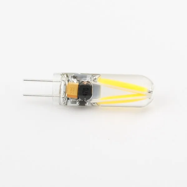 COB LED SMD G4 Светодиодная лампа 3 Вт 12VDC/12VAC морская RV Лодка 310 325LM капсула кремния IP