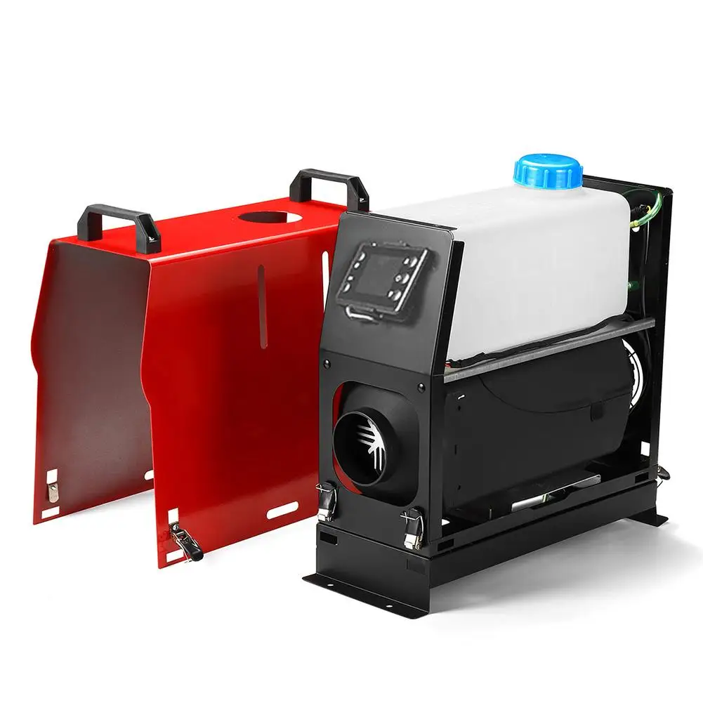 $66.36 Auxiliary Heater 12/24V 5KW Non-freezing Heater In Electric Heaters Air Diesel Fuel Heater For RV Boats Motorhome Trucks Trailer