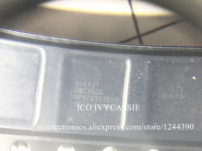 Источник питания HI6421 V320 для Huawei MT7 Glory 6 P8 IC PM чип Hi6421GWCV320 оригинал Новинка |