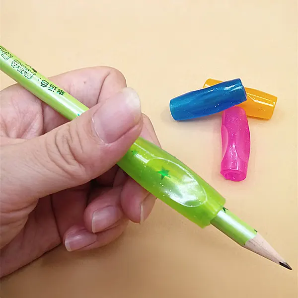 5 комплектов ручка карандаш для детей|pencil grip|grips for pencilspen grip |