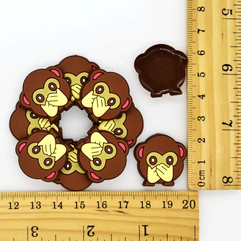 10 шт. DIY ручной работы мягкий аксессуар Очаровательные животные Подходит чехол