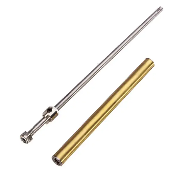 

Stainless Steel 8mm/4mm Marine Prop Shafts For RC Boat Length of shaft 10cm/13cm/15cm/17cm/20cm/25cm/30cm/35cm