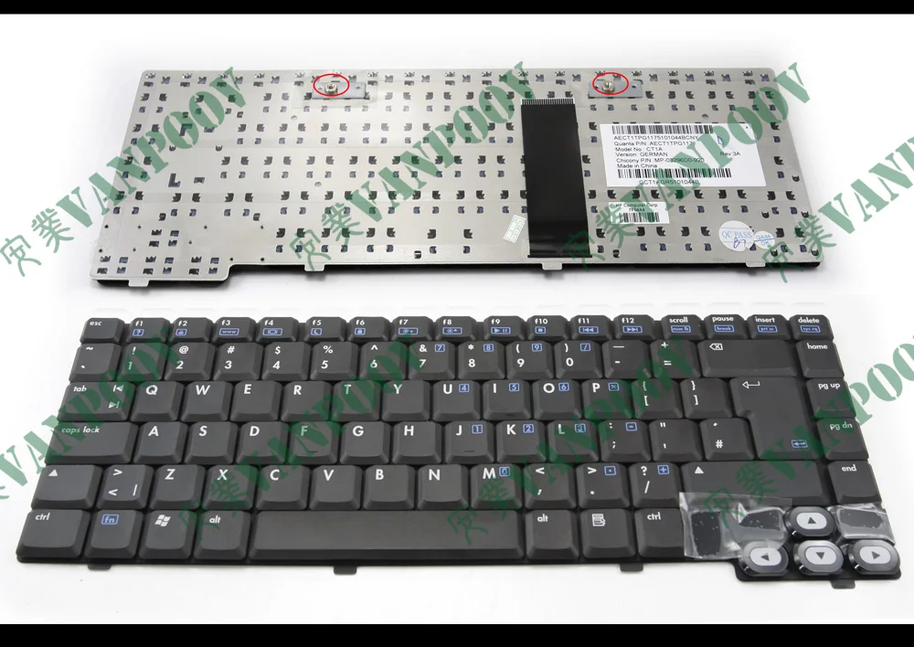 

New US Notebook Laptop keyboard for HP Pavilion dv1000 dv1100 dv1200 dv1300 dv1400 dv1500 dv1600 dv1700 dv1005ap dv1648US Black