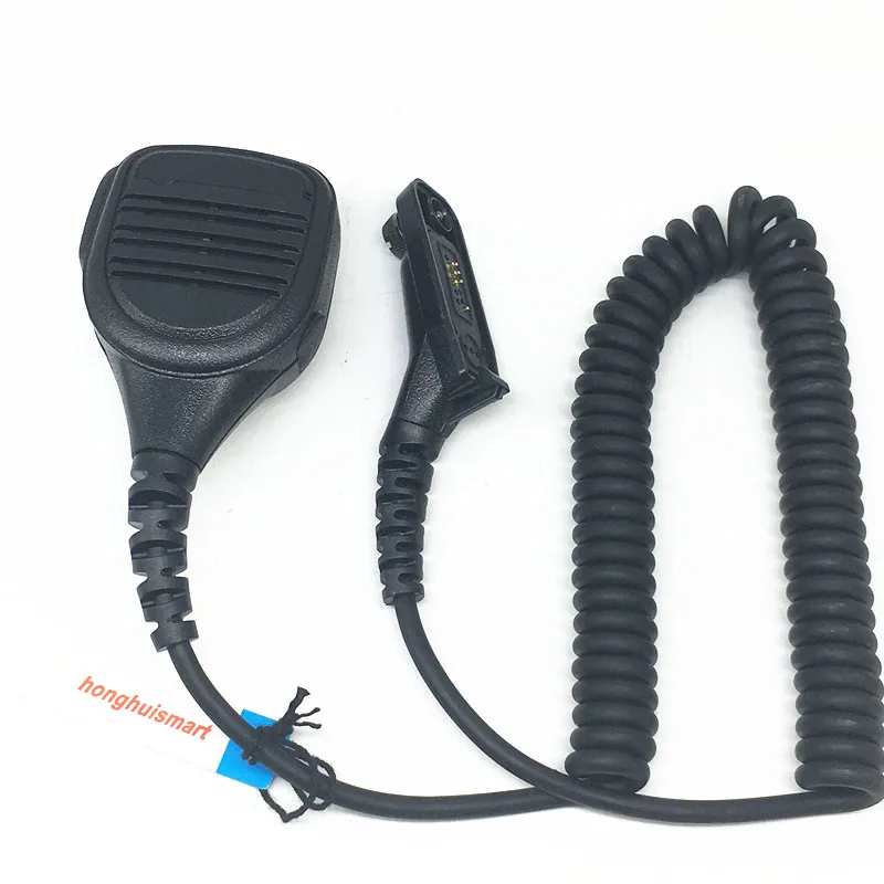 Микрофонный Динамик для Motorola Xir P8268 P8668 DGP6150 DP3400 DP4601 DP4800 APX2000 и т. д. рация с