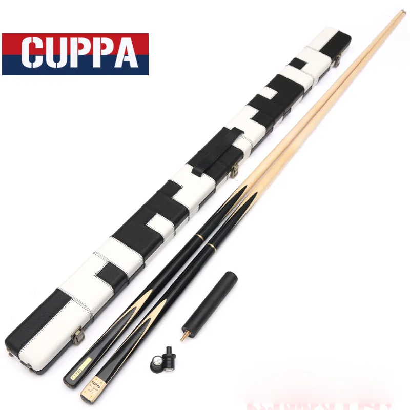 Cuppa ручная работа 3/4 Snooker кий Чехол Набор A/B Тип Cue s 9 8 мм яркая краска