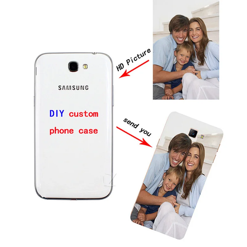 Заказной DIY логотип дизайн печать фото имя чехол для Samsung Galaxy Grand Prime G530 G530H G5308W G5308