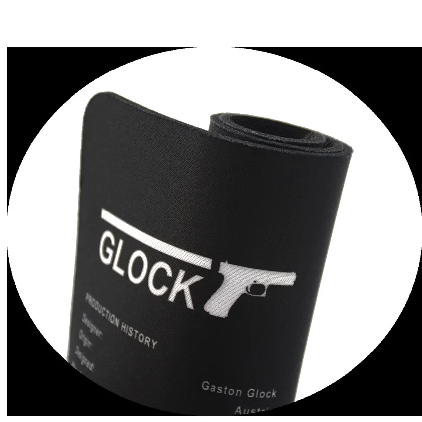 Коврик для чистки пистолета накладки верстак оружия Glock 17 19 26 1911 Sig sauer P226 P229