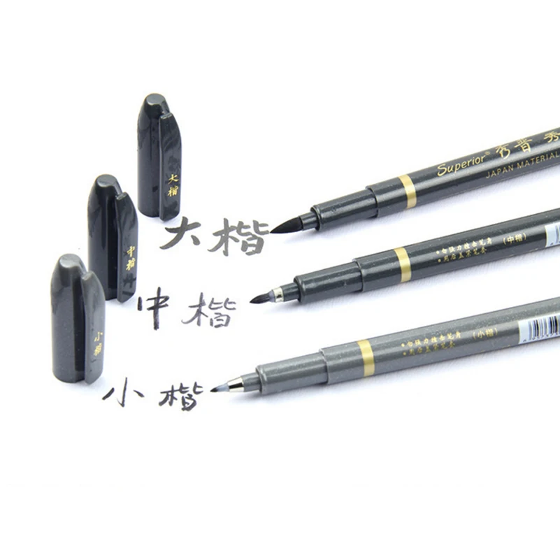 3 шт./компл. портативная ручка для каллиграфии многофункциональные