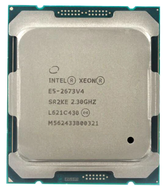 Процессор Intel Xeon QS версия E5 2673V4 20 ядер 2 30 ГГц 50 Мб 14 нм 2673 дюйма процессор V4