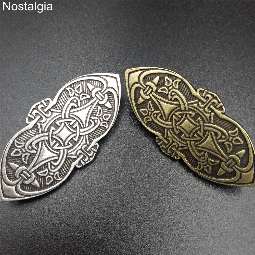 Металлическая Булавка значок в виде ирландских узлов Viking Broche Femme Bijoux Witchcraft