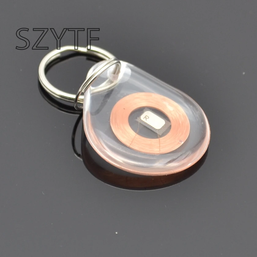 1 шт 13 56 МГц RFID 1K S50 карта NFC Брелок прозрачный|Интегральные схемы| |