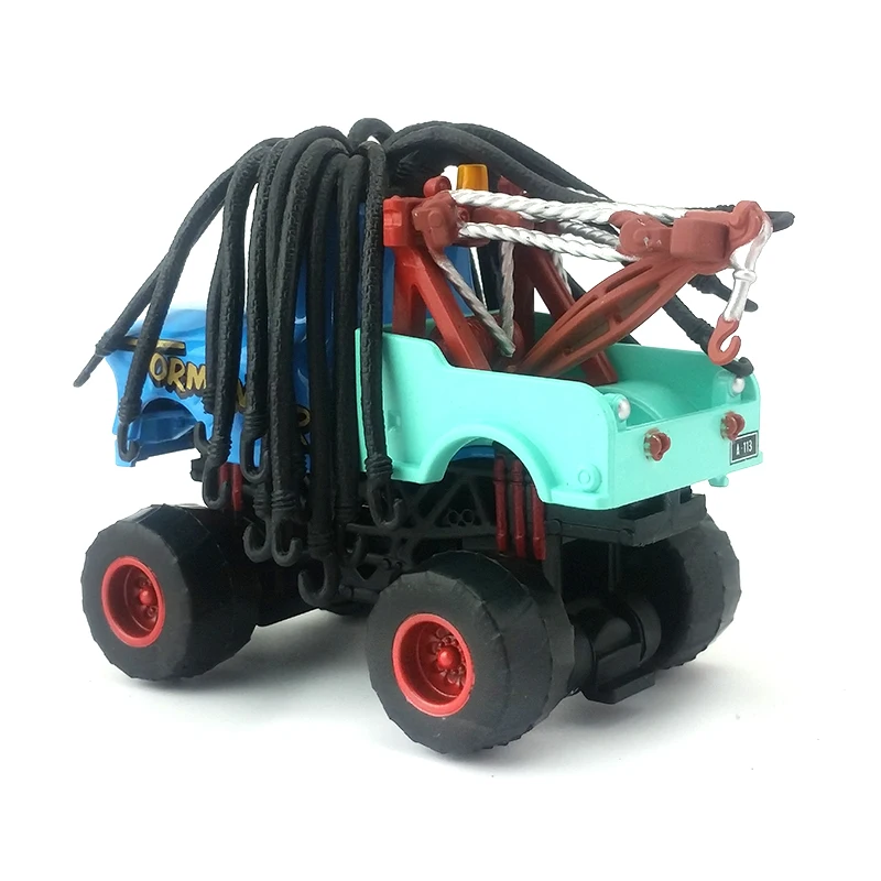 Disney Pixar Cars Monster Truck Mater 1:55 литая металлическая Игрушечная машина из сплава Модель