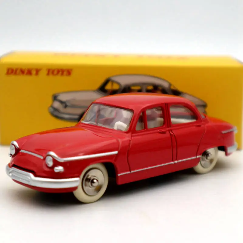 Коллекция DeAgostini 1/43 Dinky toys 547 PL 17 Panhard Red Diecast| |