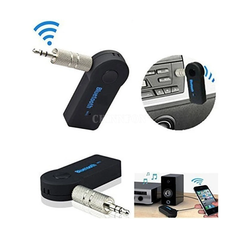 50 шт./лот 100% Высокое качество 3 5 мм Автомобильный A2DP беспроводной Bluetooth