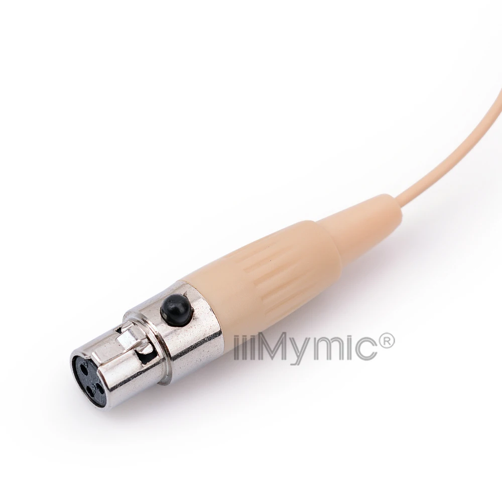 Фото Идеально подходит для пения концерта! 3Pin XLR гарнитура Головной микрофон Однонаправленный конденсаторный микрофон для передатчика AKG Bodypack №2