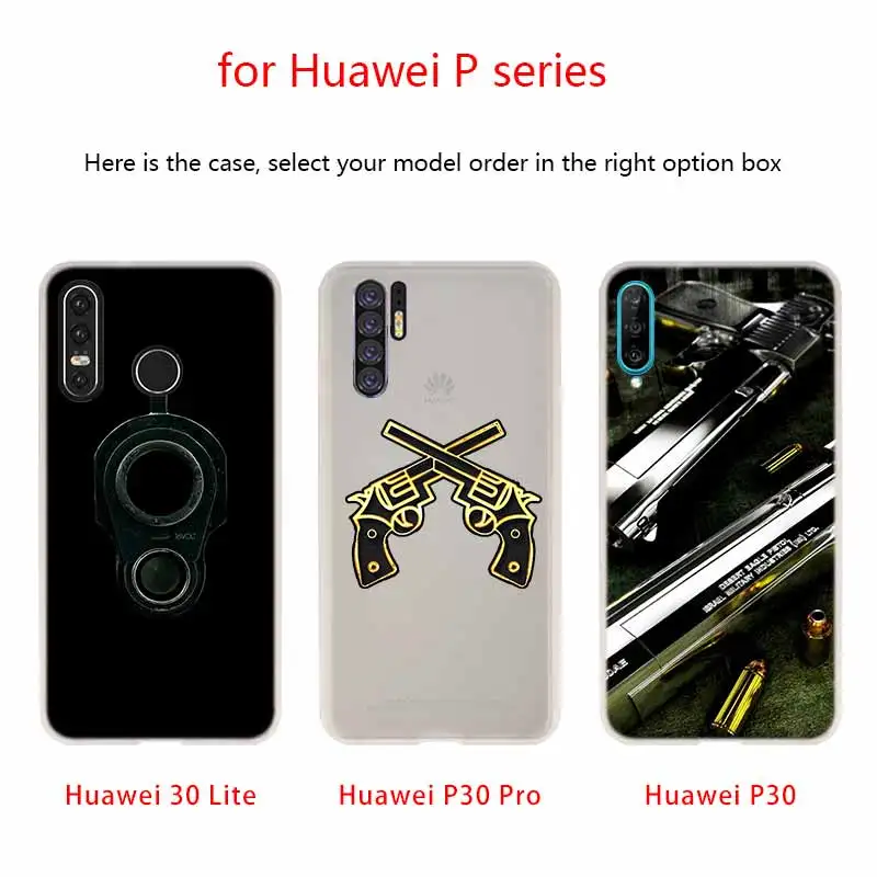 Мягкий силиконовый чехол для Huawei P50 P40 P10 P20 P30 Lite Pro P Smart Z 2020 2019 | Мобильные телефоны