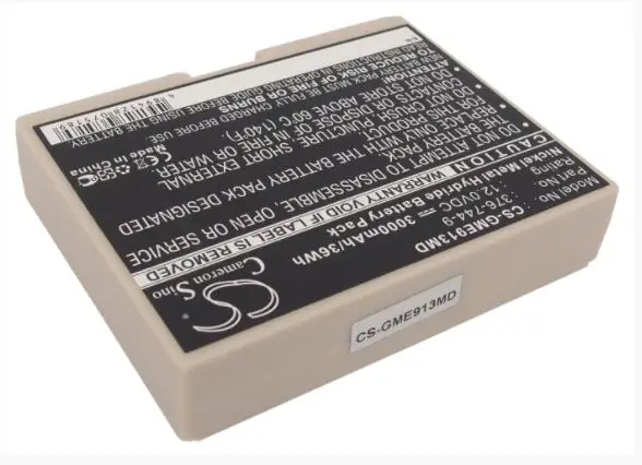 Батарея Cameron Sino 3000mAh для кардиосерва Hellige Defibrillator SCP 913 915 922 376 744 9 медицинский