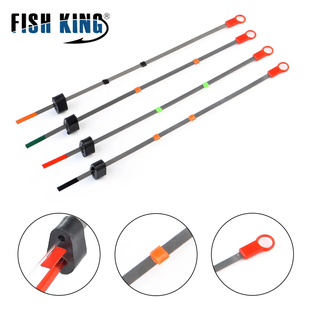 FISH KING 20 шт. 170 мм удочка для зимней подледной рыбалки верхняя секция из