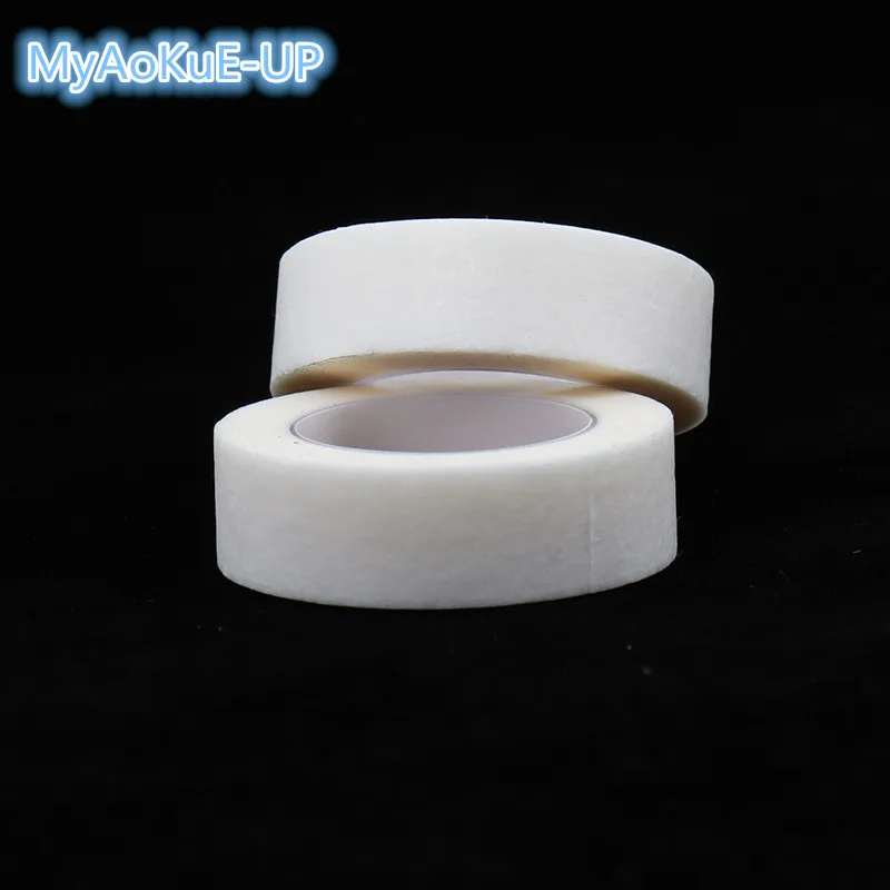 24rolls 3м non-сплетенная лента медицинская ПЭ Хирургическая лента для ресниц наращивание кругов под глазами колодки косметика для ресниц инструменты 1,25 см* 9 м