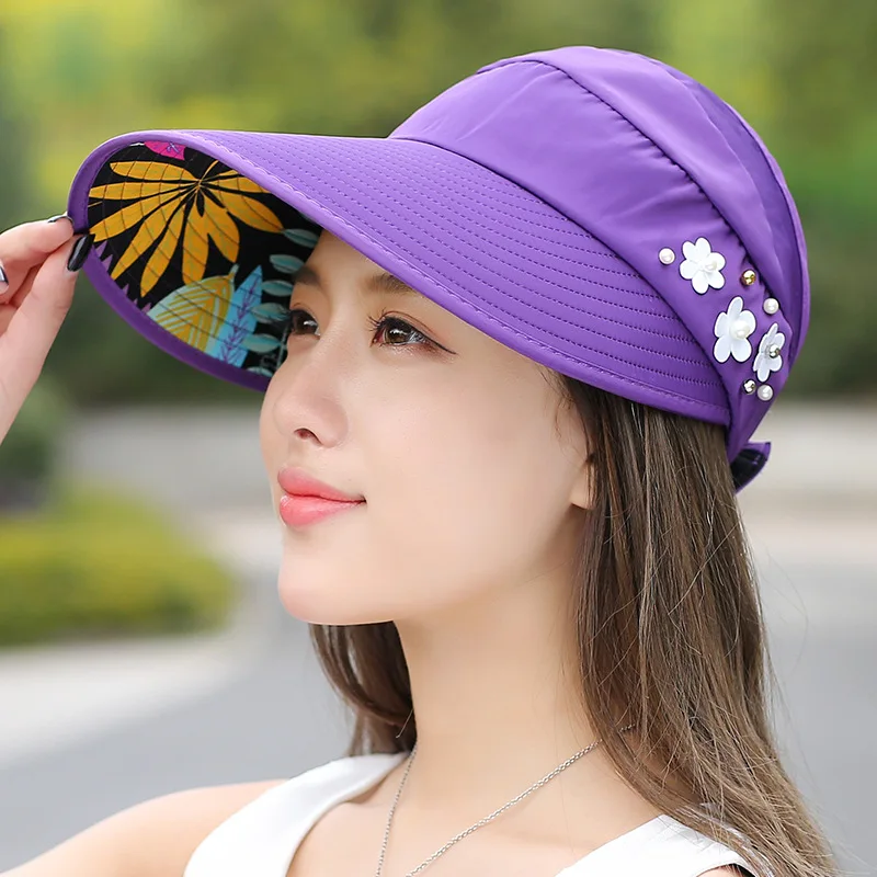 2017 Лето шапки женские головные уборы для женщин Пляж Шлемов шапка Sun Для женщины