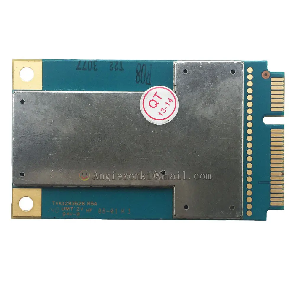 Разблокированный F5521GW Wi Fi Беспроводной 3G WWAN карта GPS Mini PCI E WCDMA HSPA + EDGE/GPRS/GSM 21 Мбит/с