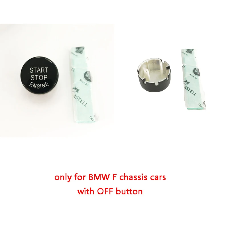 Кнопка запуска и остановки двигателя автомобиля сменная КРЫШКА ДЛЯ BMW F10 F15 F25 F30 F34
