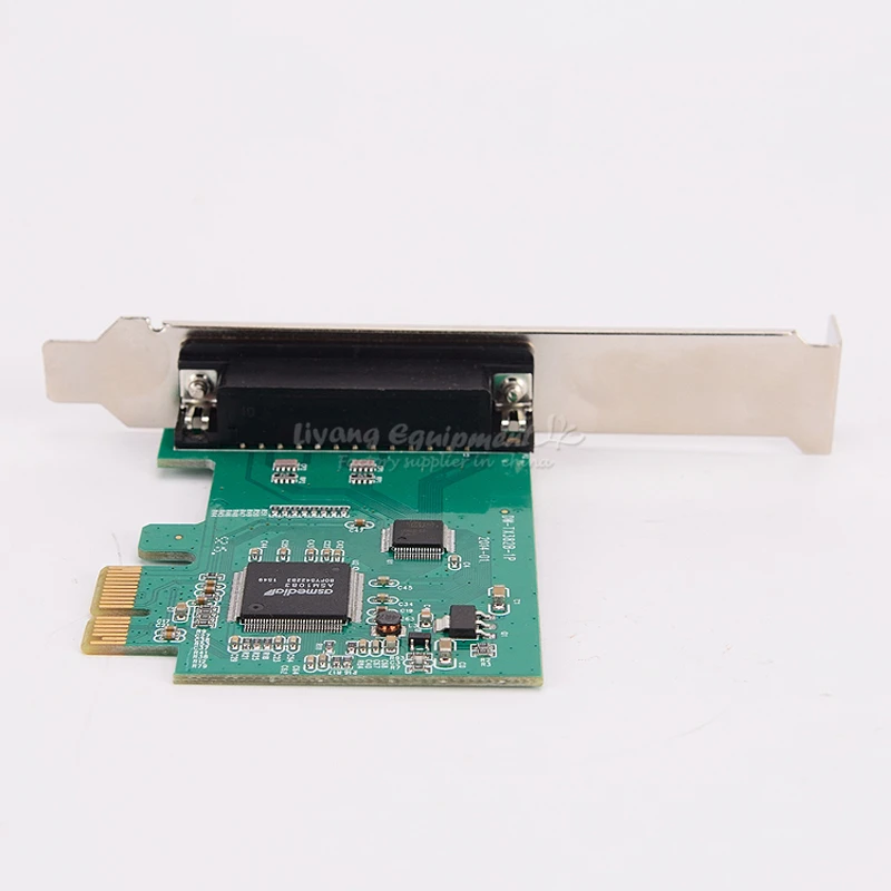 CNC гравировальный станок PCI E параллельный порт принтер LPT расширение адаптера