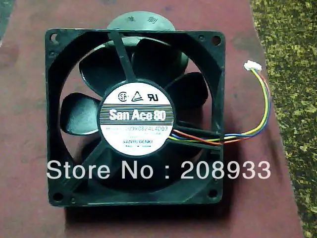 Для SANYO для 109PR0824L4D03 24 В 0.04A 8025 8 см инверторный вентилятор ++ охлаждающий