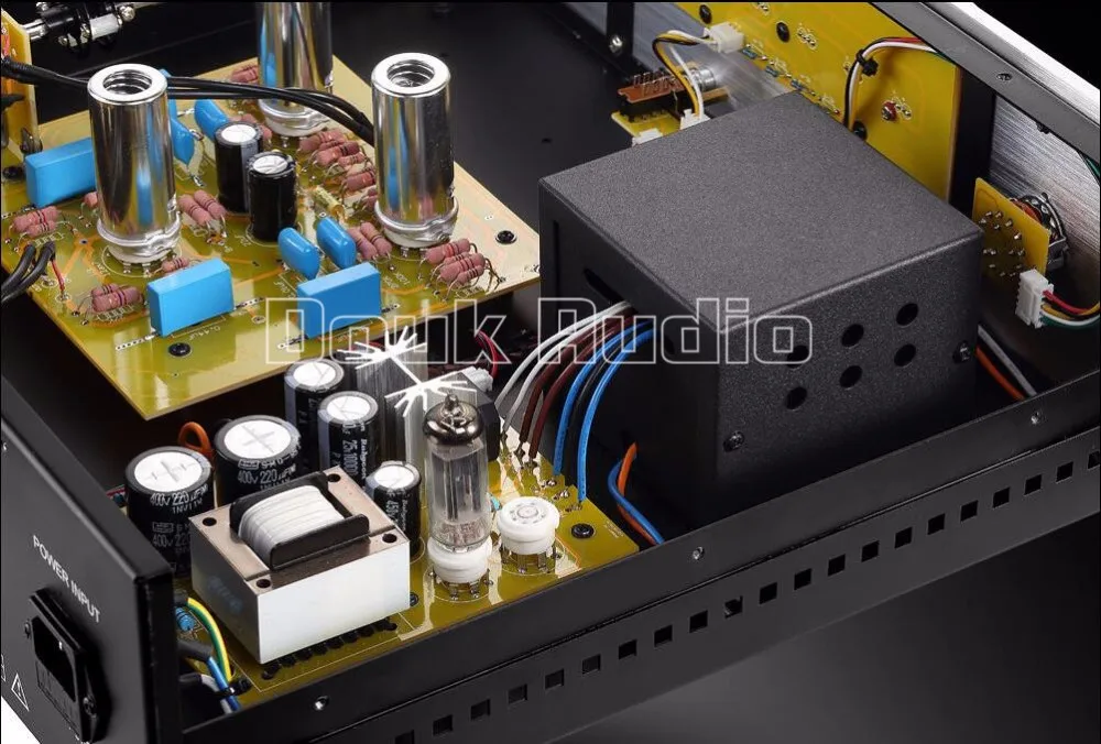Nobsound Hi-Fi 12AX7 клапан вакуумной трубки предусилитель стерео высокого класса предусилитель Предварительный усилитель Ref Marantz 7 цепи