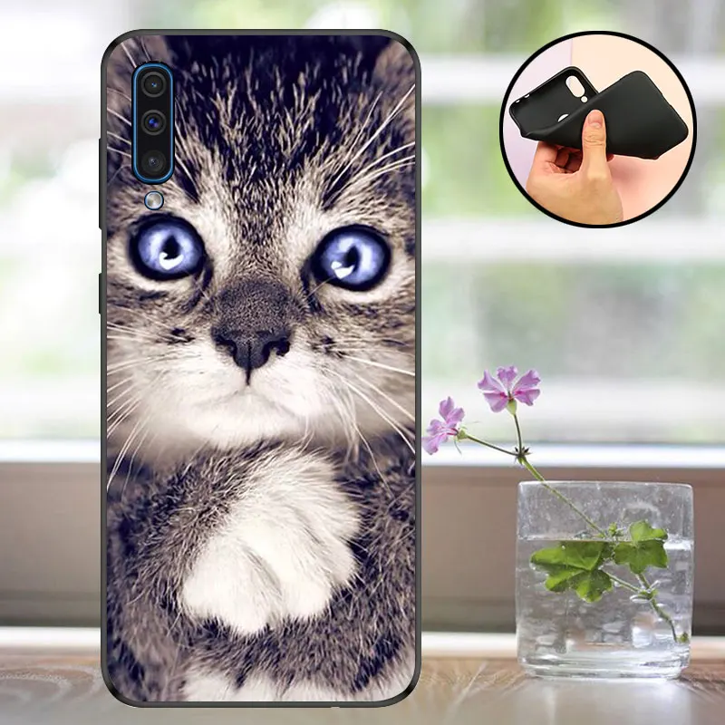 Мягкий чехол для телефона Samsung Galaxy A50, силиконовый чехол для Samsung A50 A40 A70, чехол для Samsung A50 A505, бампер