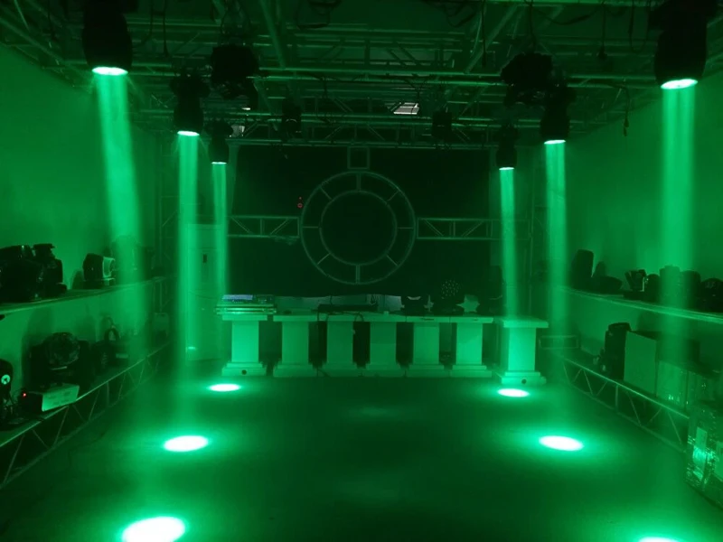 6*40 Вт светодиодный 4 в 1 RGBW beem eyes сценический светильник ing для DJ disco dmx движущаяся голова мыть стробоскоп пчелиный светильник