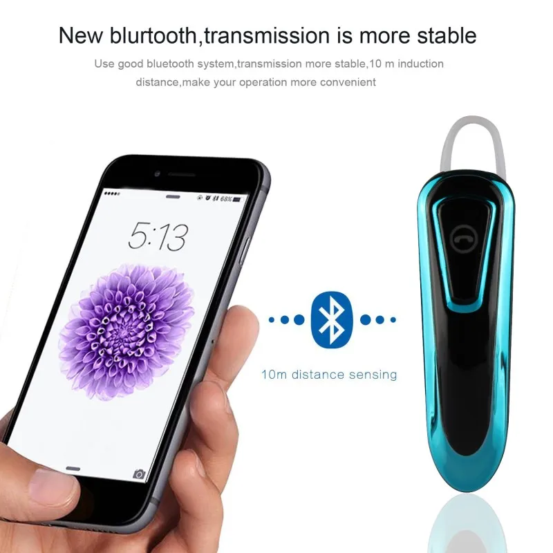 Беспроводной Bluetooth наушники для Samsung Galaxy S8 плюс S7 край S6 S5 S4 мини S3 S9 s9 + чехол