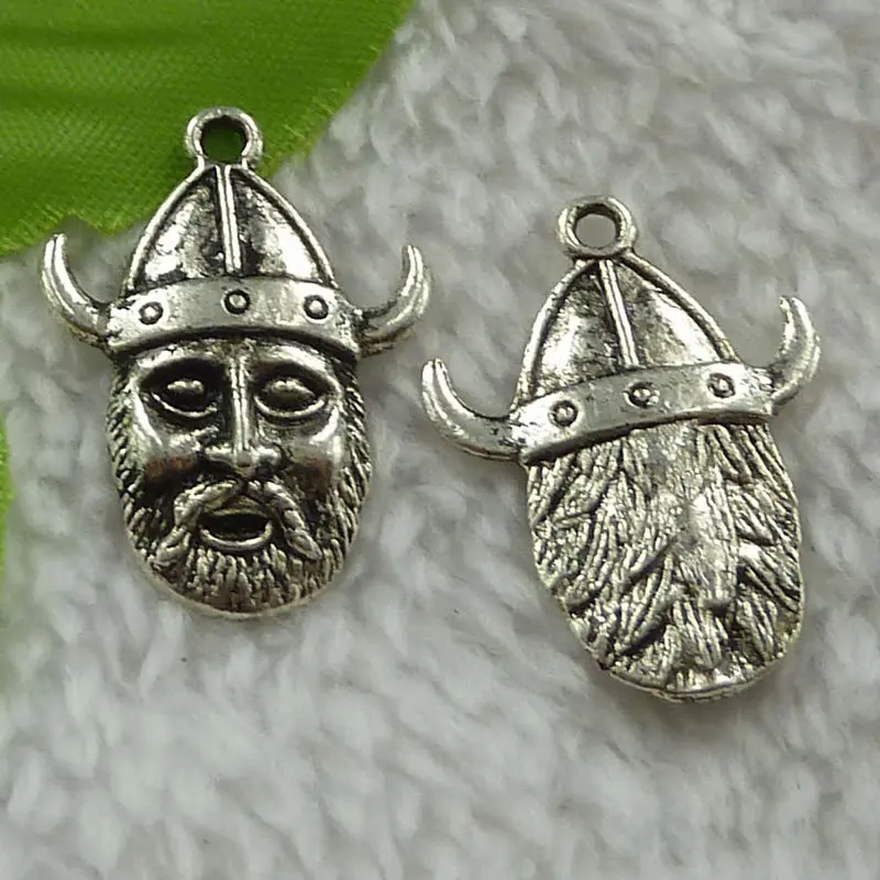 84 шт. античные серебряные шармы 28x21 мм #3262 | Шармы