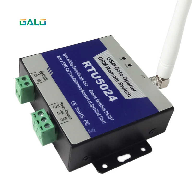 RTU5024 GSM открывалка для ворот релейный переключатель дистанционное управление