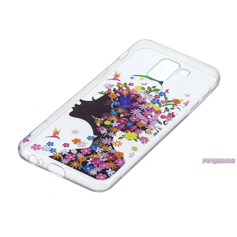 Плотный чехол для samsung Galaxy J6 J 6 2018 J600 SM-J600 J600F Крышка SM-J600F SM-J600F/DS SM-J600FN SM-J600FN/DS сумка |