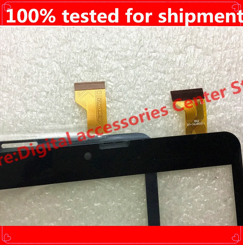 HZ черный P/N YJ538FPC V0 / YJ540FPC YJ560FPC 45pin емкостный сенсорный экран панель Ремонт Запасные