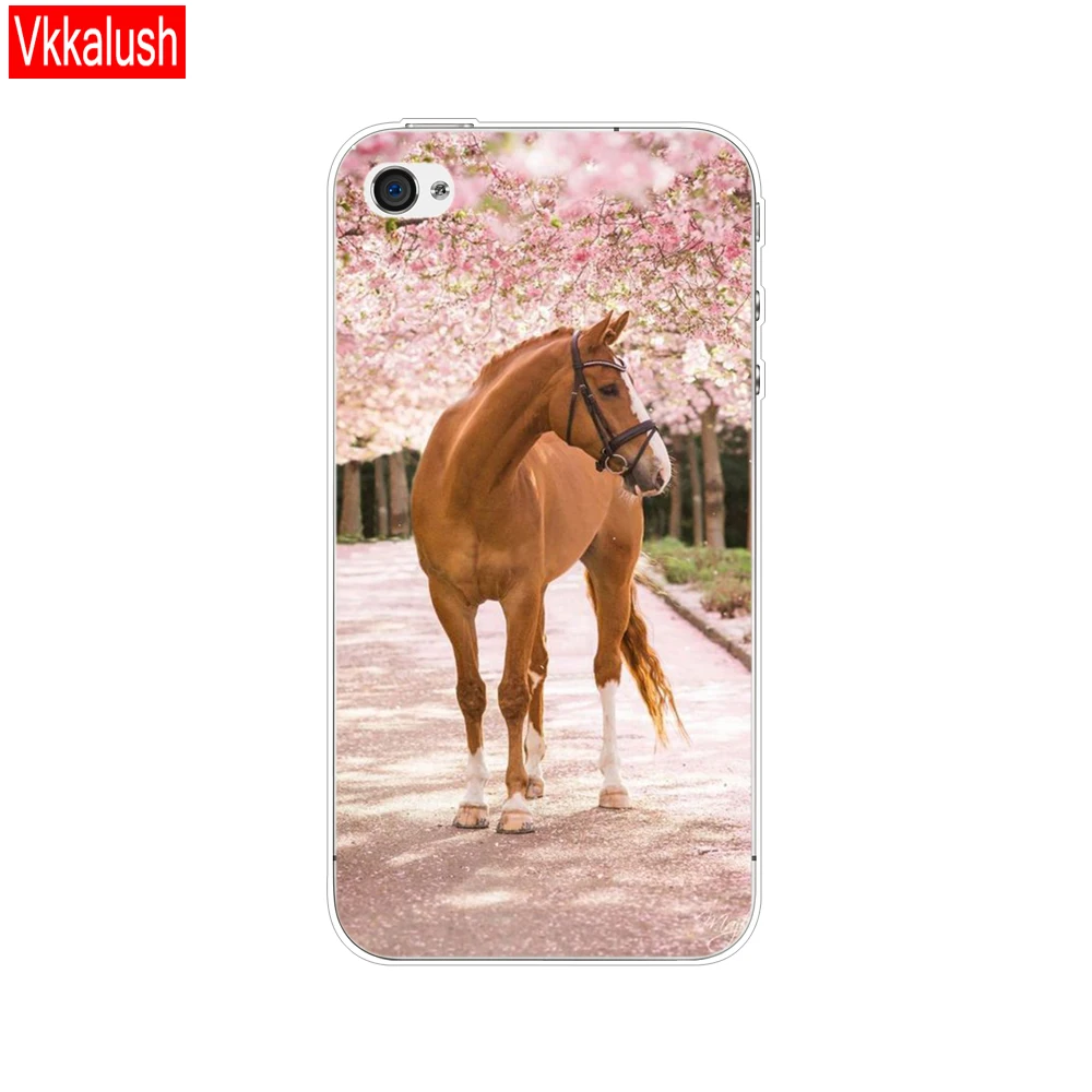 80066 Для iphone 5S, 5 S, Se, 4, 4S, чехол из мягкого ТПУ для телефона, чехол для Apple iphone 6 s, 6 S Plus, Fundas Coque Bumper - Цвет: 80066