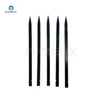 Антистатический черный рычаг, пластиковый рычаг, открывающий инструмент для телефона, iPad, Samsung, смартфона, ПК, разборка, ремонт