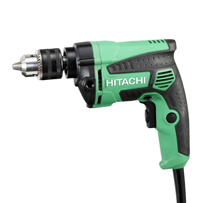 Электрический инструмент Hitachi ручная электрическая дрель Высокая мощность 600 Вт