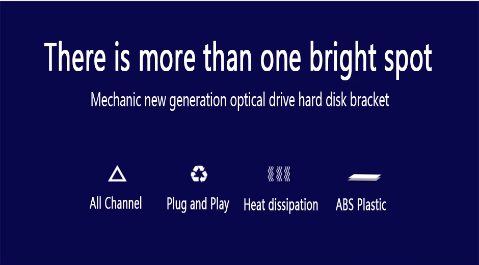 SATA 3,0 2nd HDD Caddy 12,7 мм для 2," 2 ТБ SSD чехол жесткий диск Корпус для ThinkPad IBM ноутбука DVD-ROM Оптический отсек