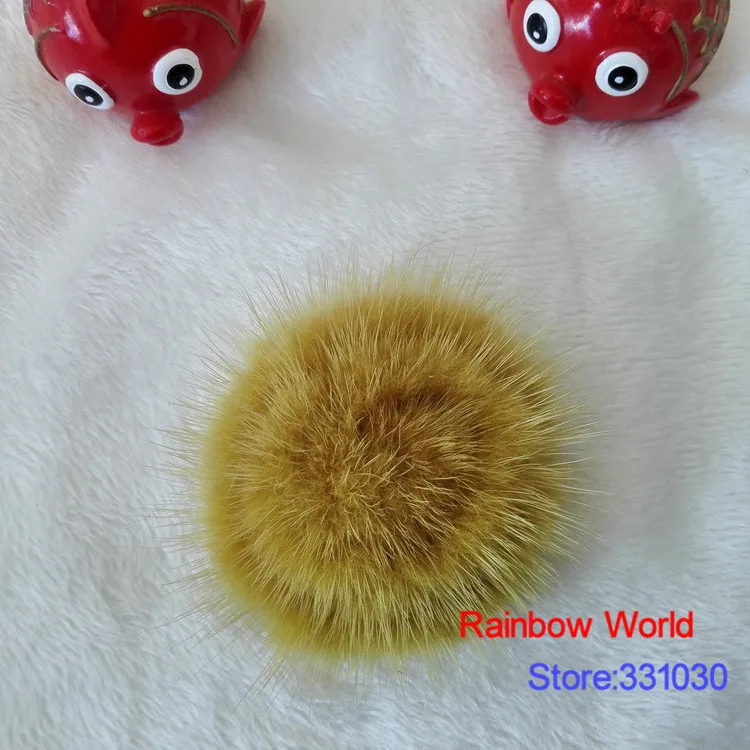 Настоящая брошь из натурального меха норки для пальто корсажа модные аксессуары