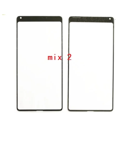 Для XiaoMi Mi Mix X/Mix 2/Mix 2S сенсорный экран передний внешний Стеклянная крышка